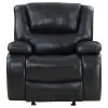 Coaster Fine Furniture 610246 Camila - Upholstered Glider Recliner Chair - Black