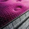 Furniture of America DM317F-M Minnetonka - Euro Pillow Top Mattress Non - Flip - Purple