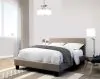 Furniture of America CM7078GY-CK-BED-VN Sims - California King Bed - Gray