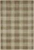 Furniture of America RG8183S Kendrick - 8' x 10' Plaid Area Rug - Beige