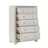 Pulaski Furniture P269124S Camila - 6 Drawer Chest - Creamy White