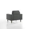 New Classic U2590-10-GRY Vale - Chair - Gray