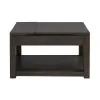 Liberty Furniture 201-OT1010 Lennox Hill - Lift Top Cocktail Table - Bark