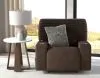 Jackson Furniture Industries 7619107-1847/09-1998/09 Zen - Power Recliner With CR3 Heat / Massage / Zero Gravity - Chocolate