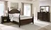 Coaster Fine Furniture 223631KW-S4 Andover - 4 Piece California King Bedroom Set - Dark Oak