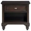 Coaster Fine Furniture 223631KW-S4 Andover - 4 Piece California King Bedroom Set - Dark Oak