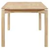 Coaster Fine Furniture 108551-S7 Parkridge - 7 Piece Wood Dining Set - White Washed