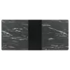 Coaster Fine Furniture 121251-S7 Crestmont - 7 Piece Extension Leaf Dining Table Set - Black