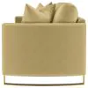 Coaster Fine Furniture 508824 Corliss - Upholstered Curved Track Arm Sofa - Camel