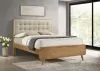 Coaster Fine Furniture 225091Q Robyn - Wood Queen Platform Bed - Light Ash