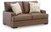 Benchcraft® 7490935 VillaCourt - Loveseat - Caramel