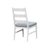 Intercon NS-CH-460C-BUF-RTA Nash - Outdoor Dining Panel Side Chair - Buff