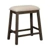 Liberty Furniture 680-OT9001 Harrison - Upholstered Console Stool - Espresso
