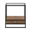 Liberty Furniture 817-OT1022 Liberty Furniture 817-OT1022 Bedford - Drawer End Table - Weathered Oak
