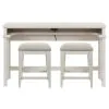 Liberty Furniture 465-OT-A3PCS Berkley Square - 3 Piece Console Set - Linen & Khaki