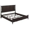 Coaster Fine Furniture 223061QB1 Emberlyn - Queen Headboard, Box 1 of 3 - Brown