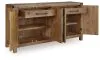 Benchcraft® D858-60 Ridgester - Dining Room Server - Light Brown