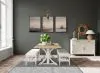 Riverside Furniture 79450 Glenndale - Rectangle Dining Table - Aged White / Wheat