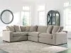 Benchcraft® 67808S3 Benchcraft® 67808S3 Maxton Heights - 4-Piece Sectional - Pebble