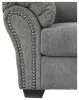 Benchcraft® 2810535 Allmaxx - Loveseat - Pewter