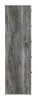 Ashley Furniture B221-46 Baystorm - Five Drawer Chest - Gray