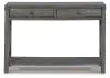 Ashley Furniture T175-4 Freedan - Console Sofa Table - Grayish Brown