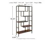 Ashley Furniture A4000021 Ashley Furniture A4000021 Frankwell - Bookcase - Brown / Black