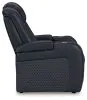 Ashley Furniture 3660313 Ashley Furniture 3660313 Fyne-Dyme - Power Recliner/Adj Headrest - Sapphire