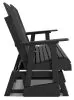 Ashley Furniture P108-835 Ashley Furniture P108-835 Hyland Wave - Glider Loveseat - Black