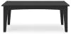 Ashley Furniture P108-701 Ashley Furniture P108-701 Hyland Wave - Rectangular Cocktail Table - Black