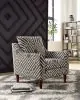 Ashley Furniture A3000641 Morrilton Next-Gen Nuvella - Accent Chair - Natural / Charcoal