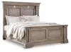 Ashley Furniture B916B2 Ashley Furniture B916B2 Blairhurst - Queen Panel Bed - Light Grayish Brown