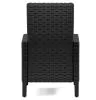Ashley Furniture P792-601A Beachcroft - Arm Chair With Cushion (Set of 2) - Black / Light Gray