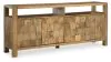 Ashley Furniture A4000672 Hudwick - Accent Cabinet - Natural Brown