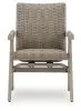 Ashley Furniture PCP690-602A Cliff Trails - Rocking Arm Chair (Set of 2) - Beige