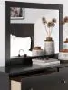 Ashley Furniture B138-35 Maribel - Bedroom Mirror - Black