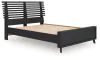 Ashley Furniture B1013B23 Danziar - Full Slat Panel Bed - Black