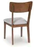 Ashley Furniture PCD609-07 Tameride - Dining Upholstered Side Chair (Set of 2) - Brown