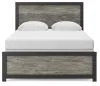 Ashley Furniture PCB1118B4 Ashley Furniture PCB1118B4 Broachmyn - Queen Panel Bed - Black / Gray