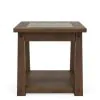 Riverside Furniture 27509 Riverside Furniture 27509 Lakepoint - End Table - Oxford Oak