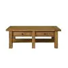 New Classic T3882-10 Duncan - 2 Drawer Coffee Table - Walnut