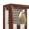 Pulaski Furniture 21000 PFC Curios - Tall Traditional 5 Shelf Curio Cabinet - Cherry Brown