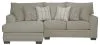 Jackson 4478/75/42-38 Jackson 4478/75/42-38 Middleton - 2 Piece Sofa Chaise With Left Side Facing Chaise - Cement