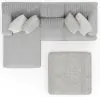 Jackson 3303/75/42/28-18 Jackson 3303/75/42/28-18 Logan - 2 Piece Upholstered Sectional With Comfort Coil Seating, 46