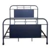 Liberty Furniture 179-BR13HFR-N Liberty Furniture 179-BR13HFR-N Vintage Series - Queen Metal Bed - Navy