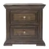 Liberty Furniture 361-BR61 Big Valley - 2 Drawer Nightstand With Charging Station - Brownstone