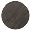Liberty Furniture 406-OT1011 Modern Farmhouse - Drum Cocktail Table - Dusty Charcoal
