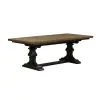 Liberty Furniture 879-DR-5TRS Liberty Furniture 879-DR-5TRS Harvest Home - 5 Piece Trestle Table Set - Black