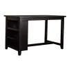 Liberty Furniture 942B-CD-5CTS Liberty Furniture 942B-CD-5CTS Brook Creek - 5 Piece Counter Set - Black