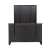 Liberty Furniture 615-BR-ODM Americana Farmhouse - Dresser & Mirror - Black
